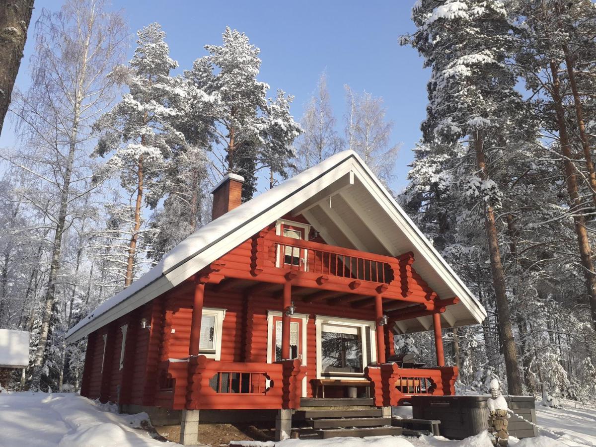 Temola Villa Alvajärvi Eksteriør billede