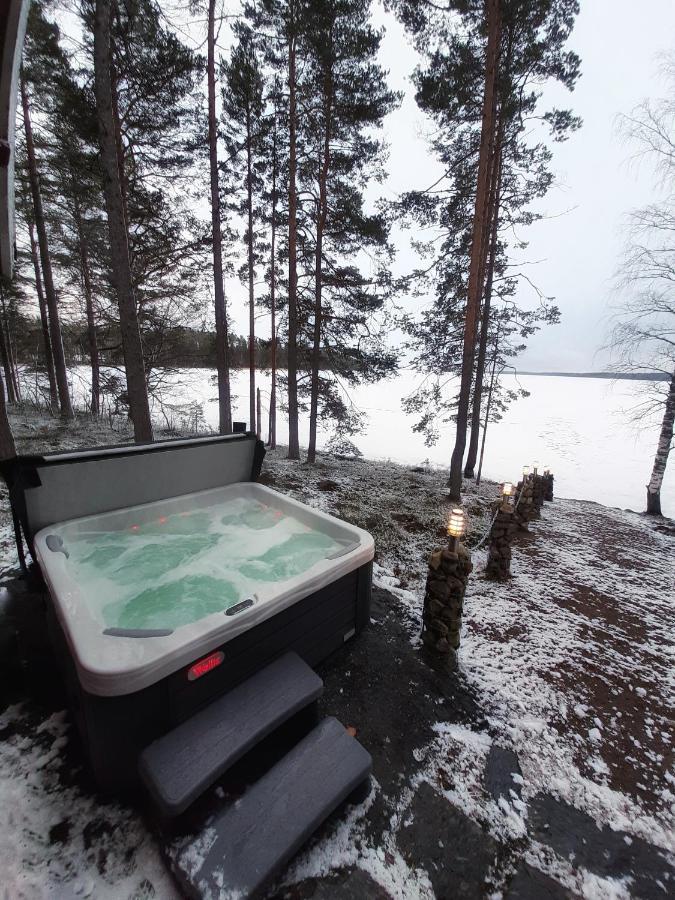 Temola Villa Alvajärvi Eksteriør billede